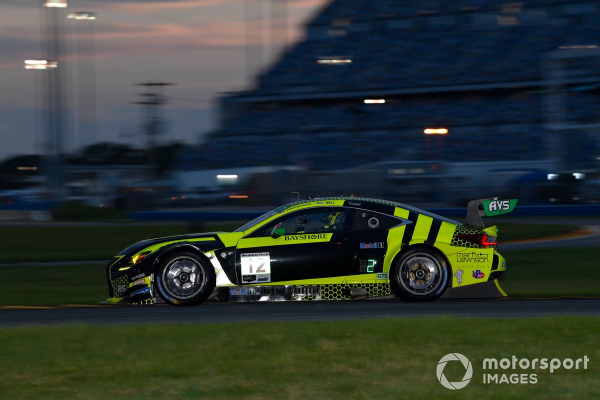 #12 AIM Vasser Sullivan Lexus RC-F GT3, GTD: Frankie Montecalvo, Townsend Bell