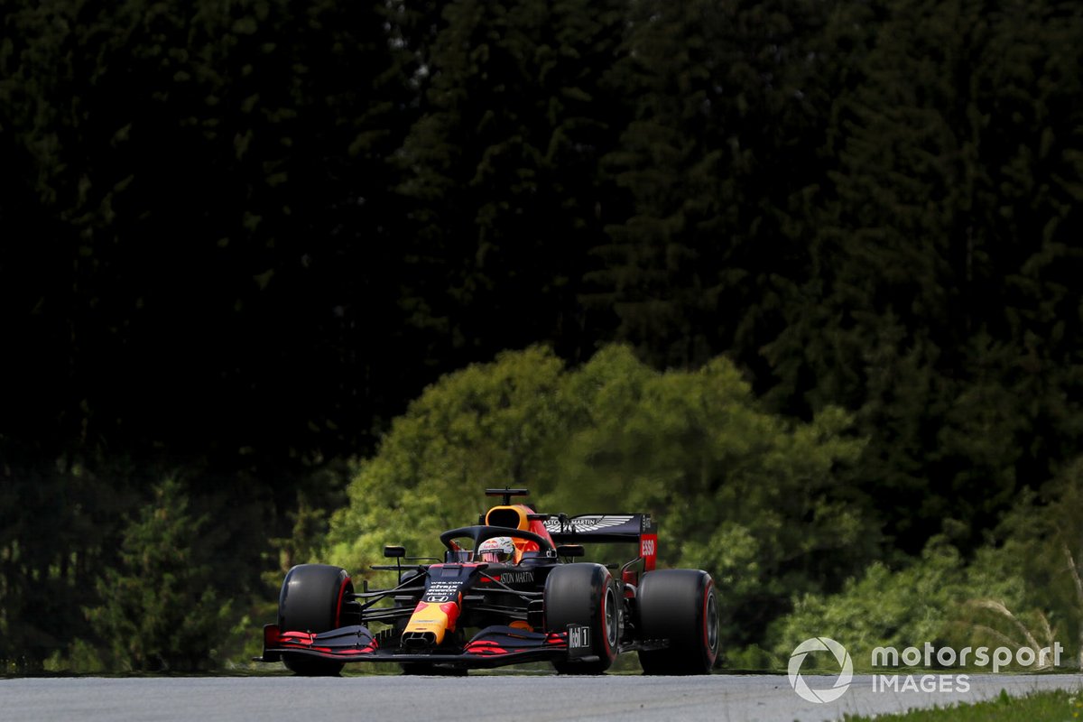 Max Verstappen, Red Bull Racing RB16