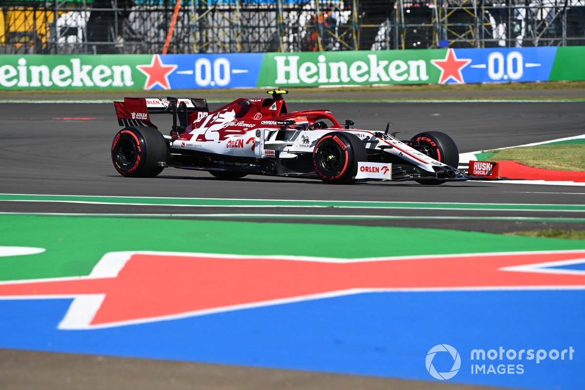 Robert Kubica, Alfa Romeo Racing C39