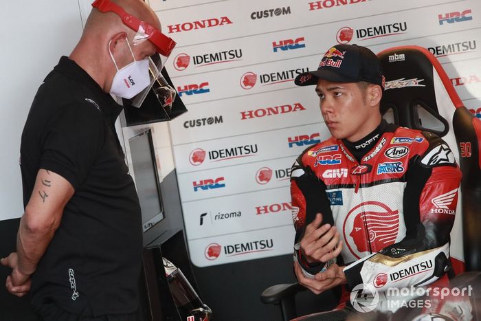 Takaaki Nakagami, Team LCR Honda