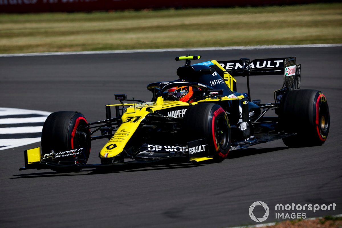 14-е место: Эстебан Окон (Renault)