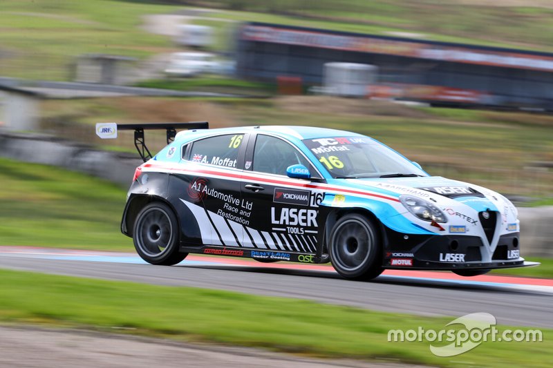 Aiden Moffat, DPE Motorsport, Laser Tools Racing, Alfa Romeo Giulietta TCR