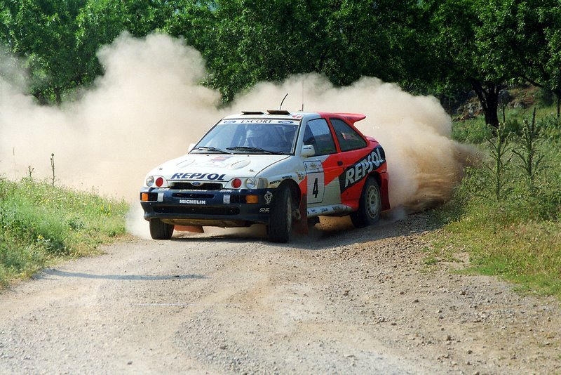 Acropolis Rally 1996