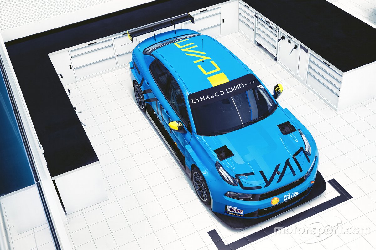 Lynk & Co 03 TCR, Cyan Racing Lynk & Co