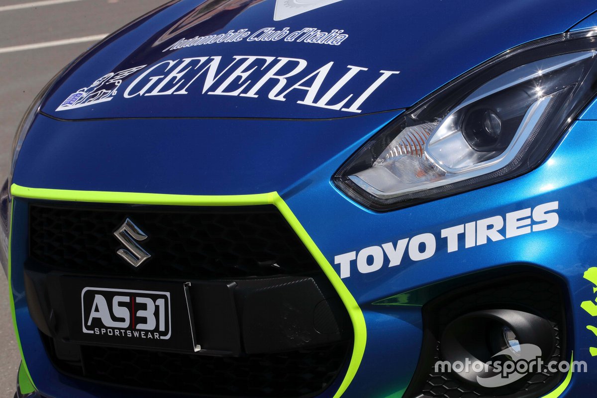 Suzuki Swift Sport Hybrid R1, Rally Italia Talent