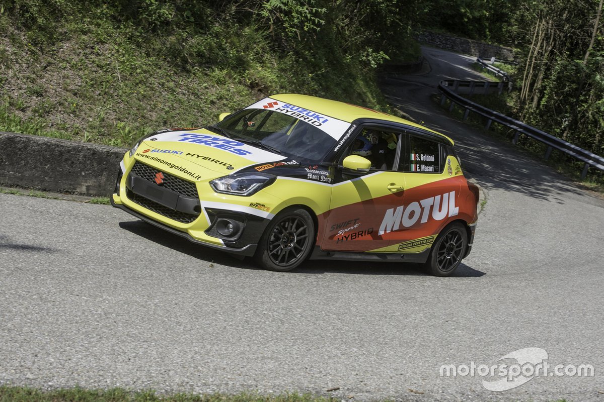 Simone Goldoni, Erik Macori, Suzuki Motorsport, Suzuki Swift Sport Hybrid R1