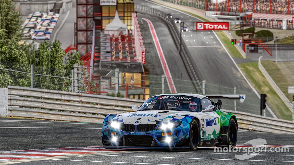 Imagen de las 24h de Spa de iRacing