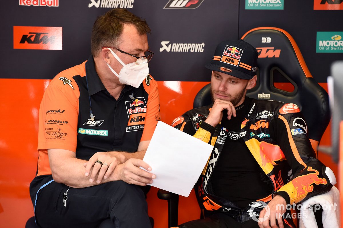 Brad Binder, Red Bull KTM Factory Racing