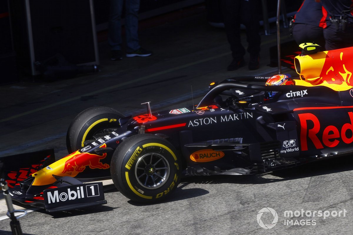Alex Albon, Red Bull Racing RB16