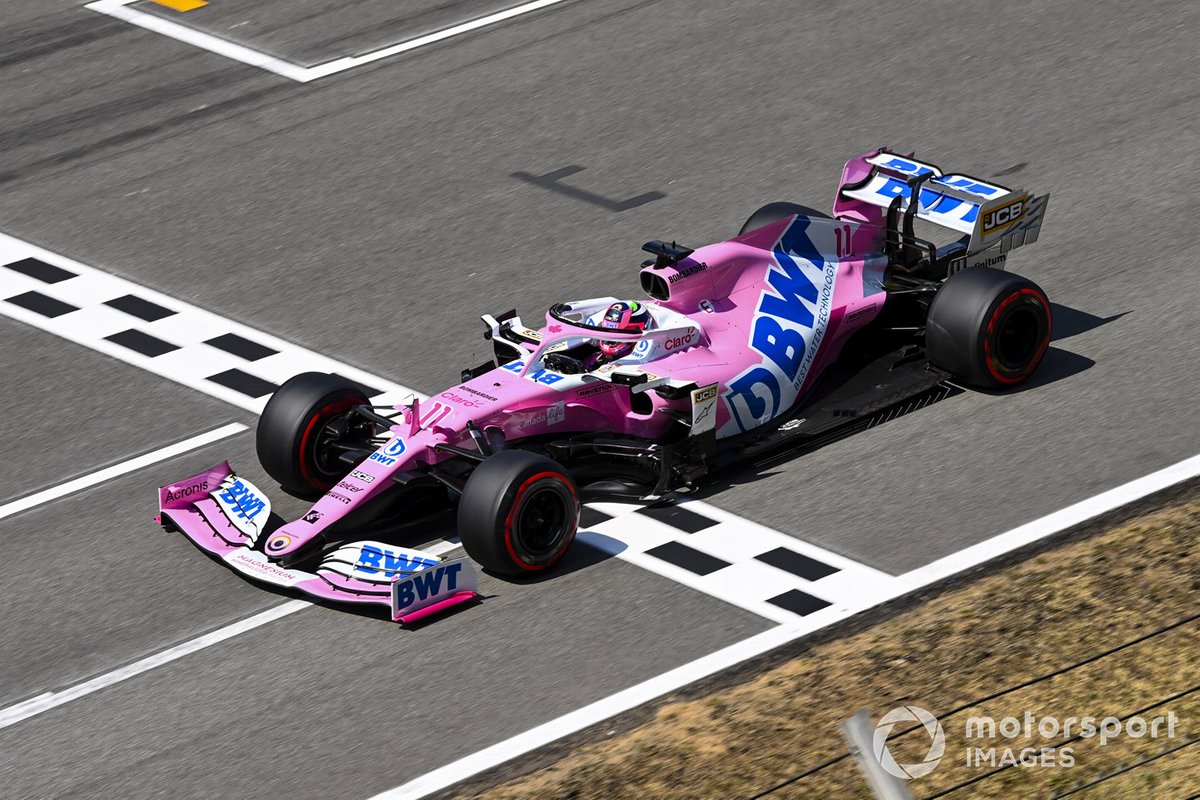 Sergio Perez, Racing Point RP20