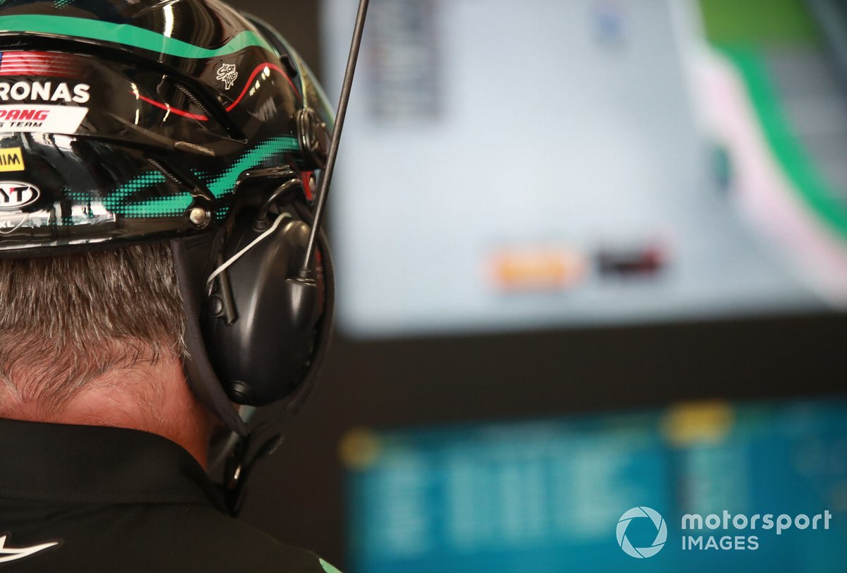 Il garage di Fabio Quartararo, Petronas Yamaha SRT