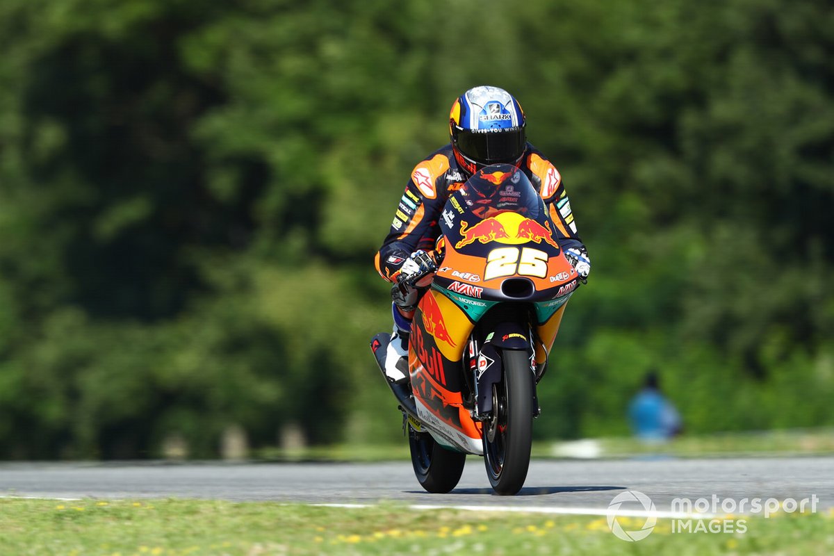 Raúl Fernández, Red Bull KTM Ajo