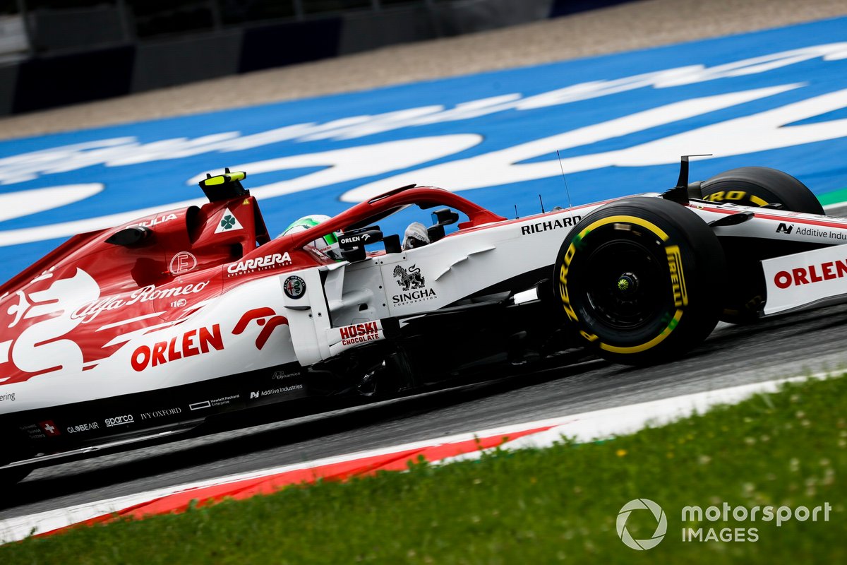 18 - Antonio Giovinazzi
