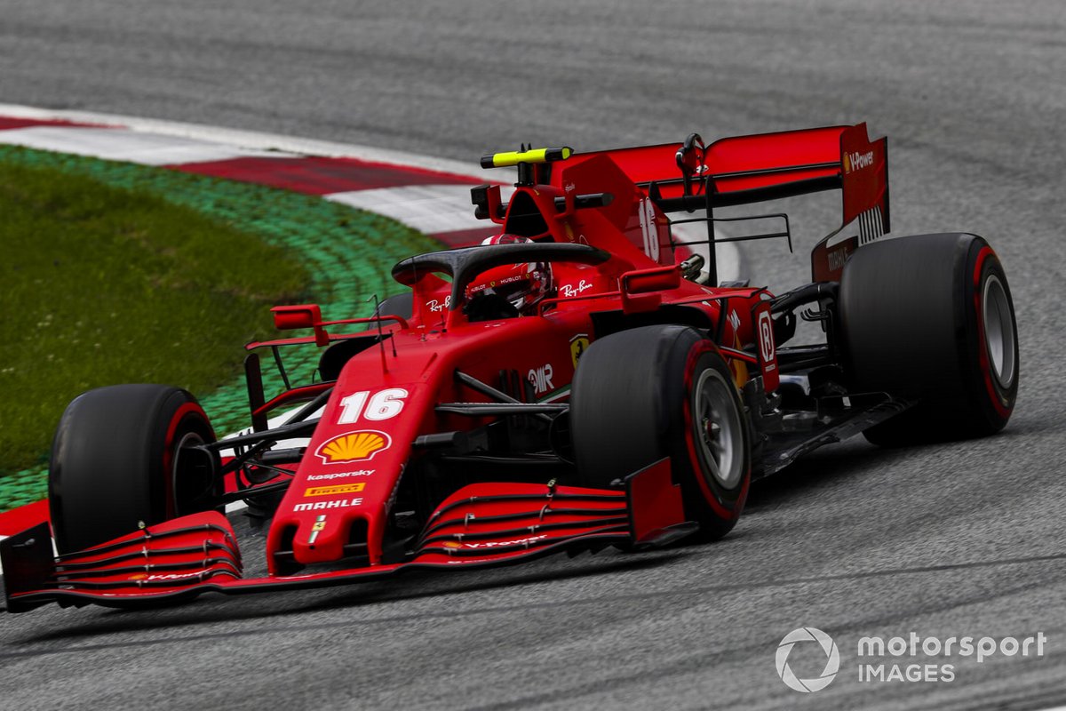 Charles Leclerc, Ferrari SF1000