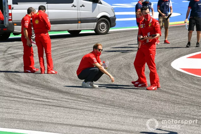 Sebastian Vettel, Ferrari 