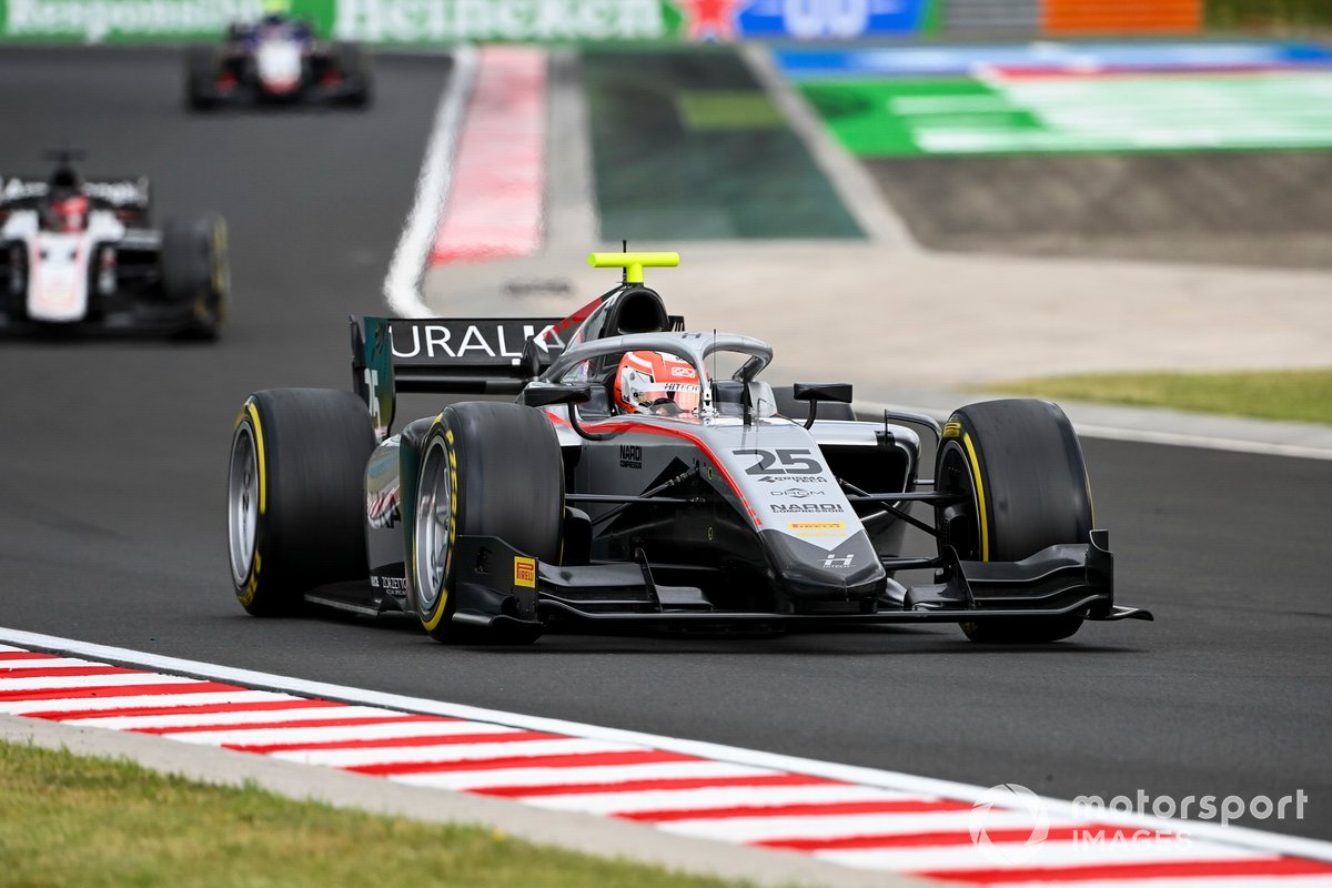 Luca Ghiotto, Hitech Grand Prix