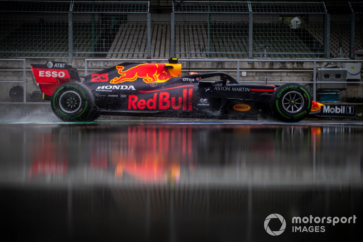 Alex Albon, Red Bull Racing RB16