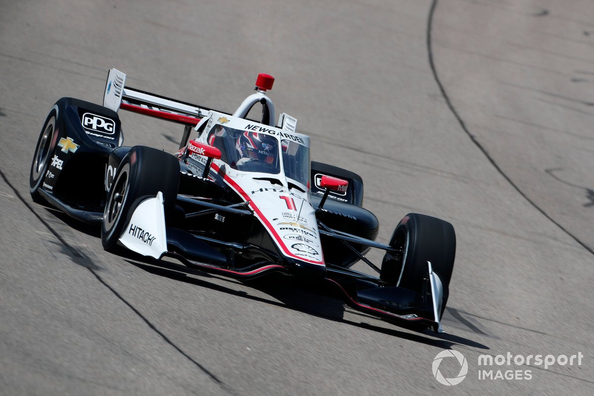 Josef Newgarden, Team Penske Chevrolet