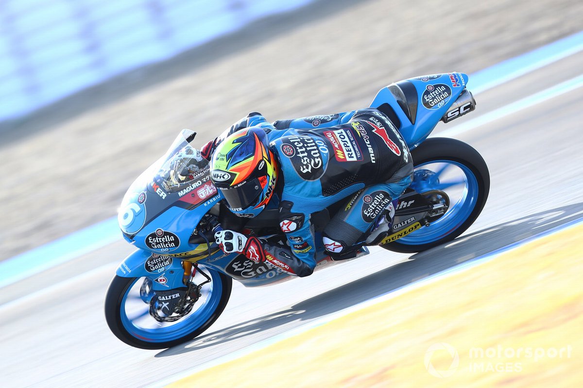 Ryusei Yamanaka, Estrella Galicia 0,0