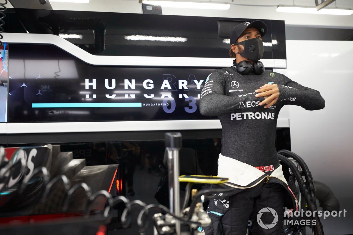 Lewis Hamilton, Mercedes-AMG Petronas F1
