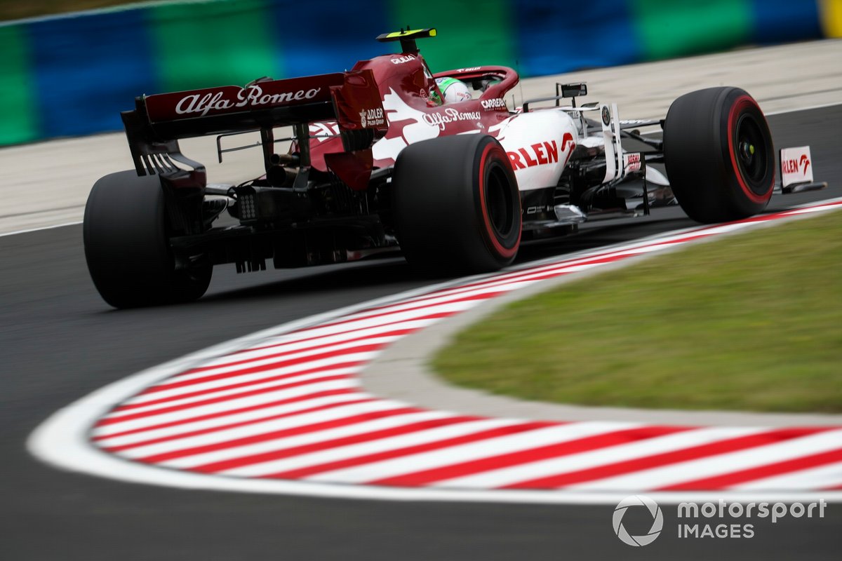 Antonio Giovinazzi, Alfa Romeo Racing C39