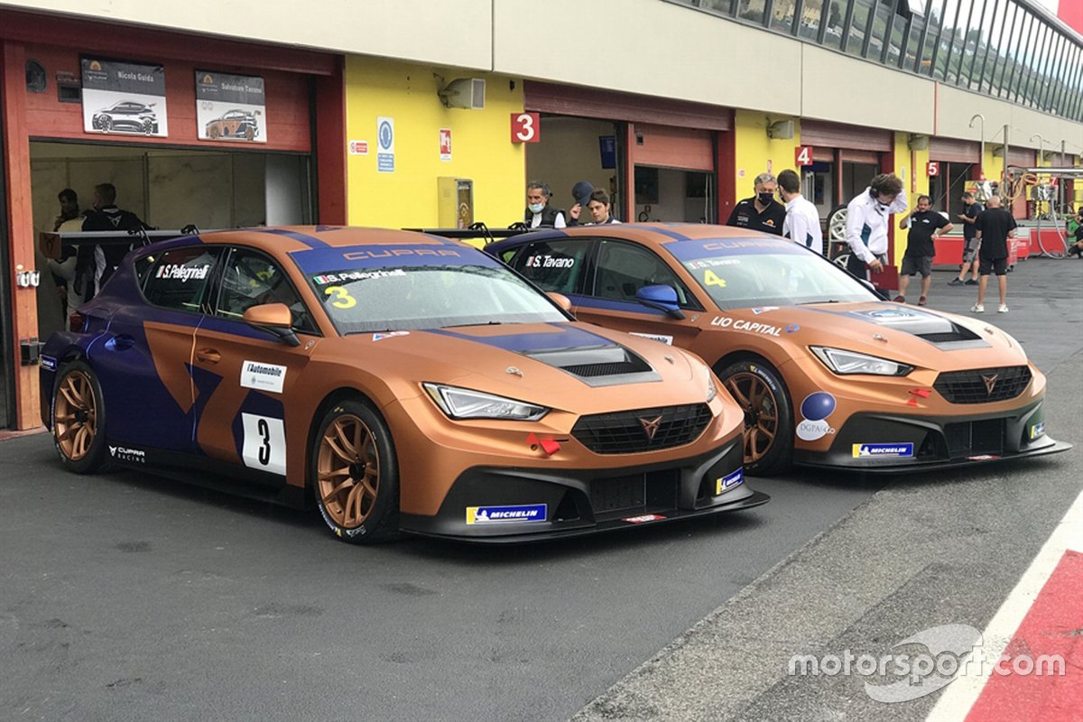 Salvatore Tavano, Simone Pellegrinelli, Scuderia del Girasole by Cupra Racing, Cupra Leon Competicion TCR