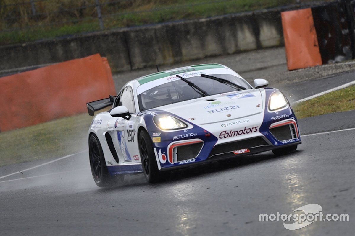 Paolo Gnemmi, Sabino M. De Castro, Riccardo Pera, Porsche Cayman GT4, Ebimotors