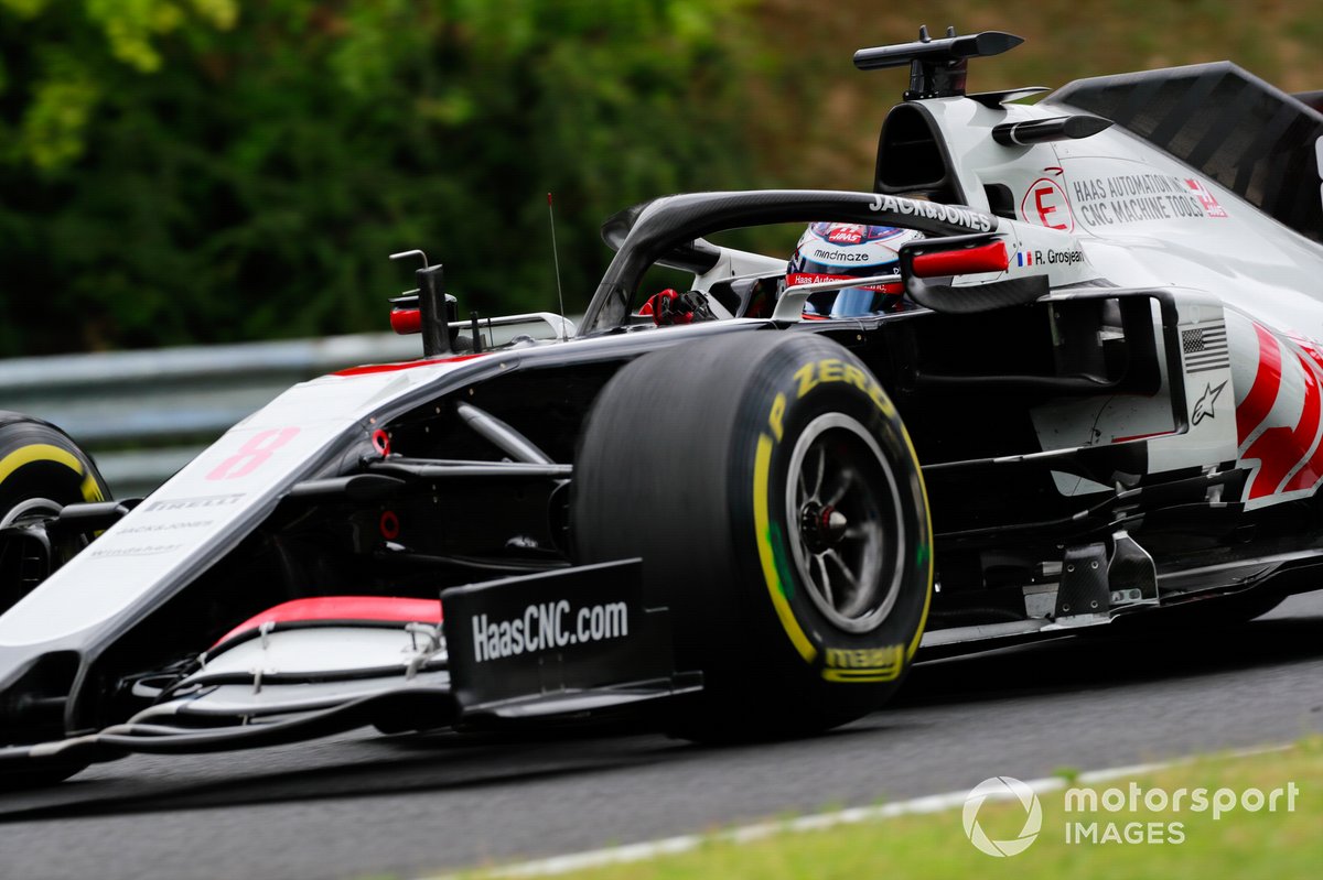 Romain Grosjean, Haas VF-20