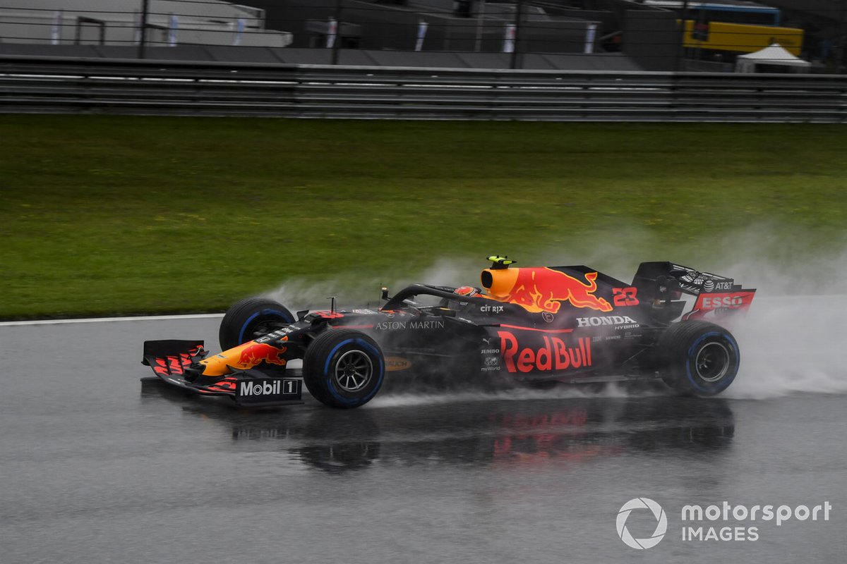 Alex Albon, Red Bull Racing RB16