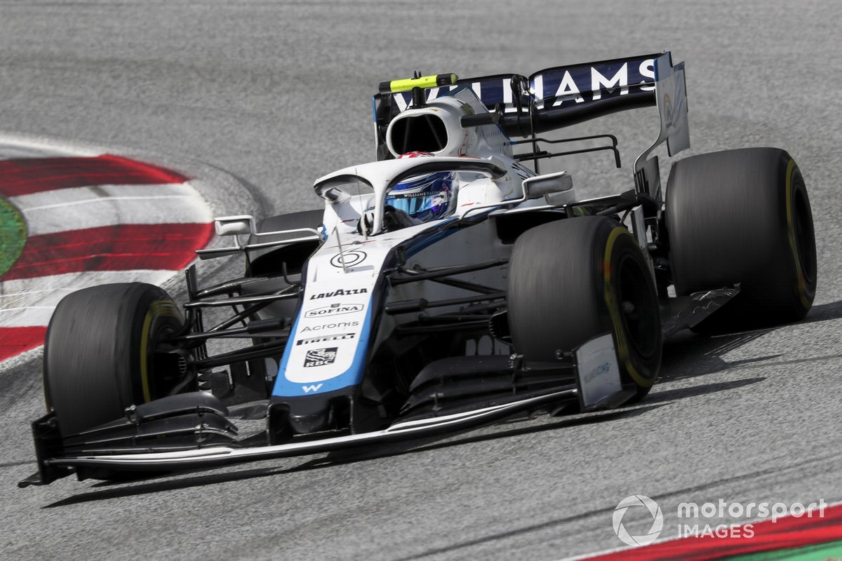 Nicholas Latifi, Williams FW43