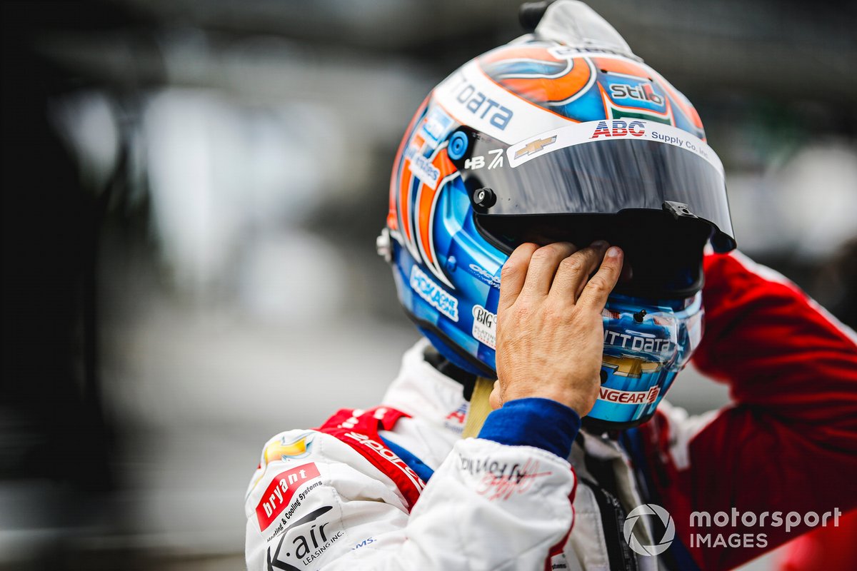 Tony Kanaan, A.J. Foyt Enterprises Chevrolet