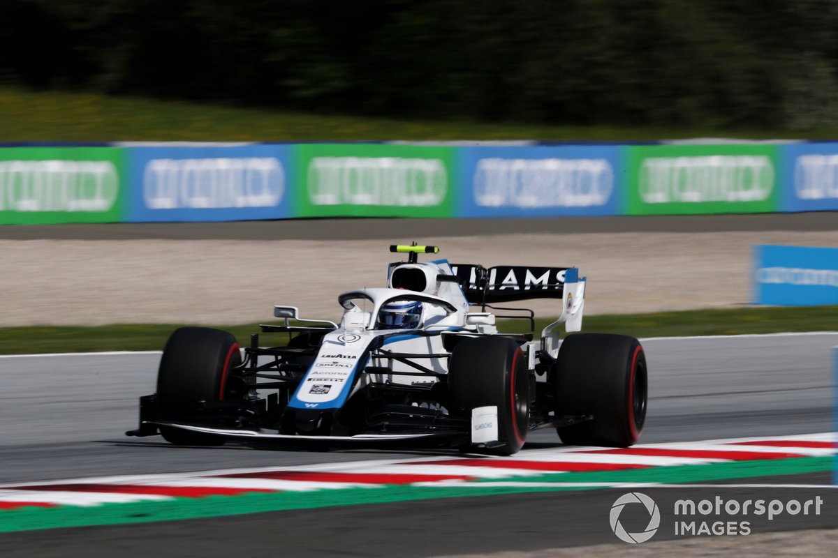 Nicholas Latifi, Williams FW43