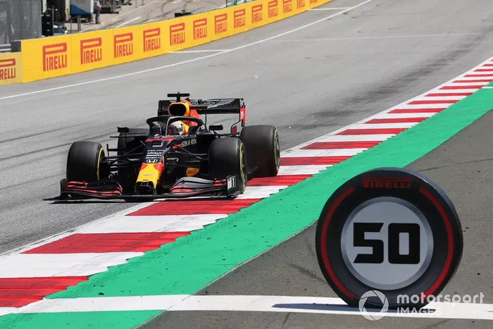 Max Verstappen, Red Bull Racing RB16