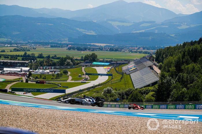 Daniil Kvyat, AlphaTauri AT01, Sebastian Vettel, Ferrari SF1000