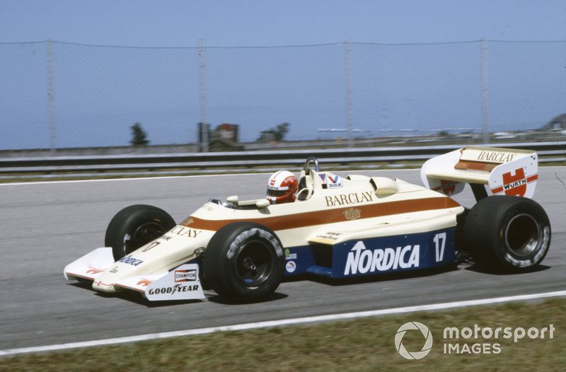 Marc Surer, Arrows A6 Ford