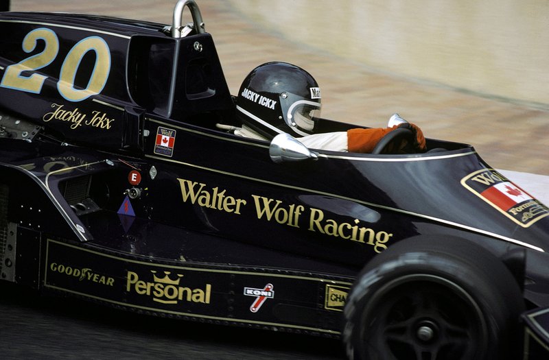 Jacky Ickx, Wolf-Williams FW05
