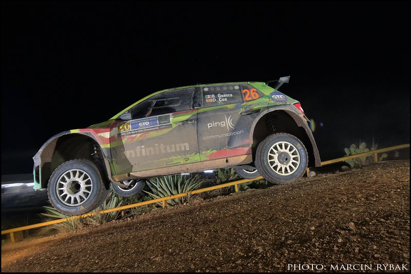 Rally Mexico 2020