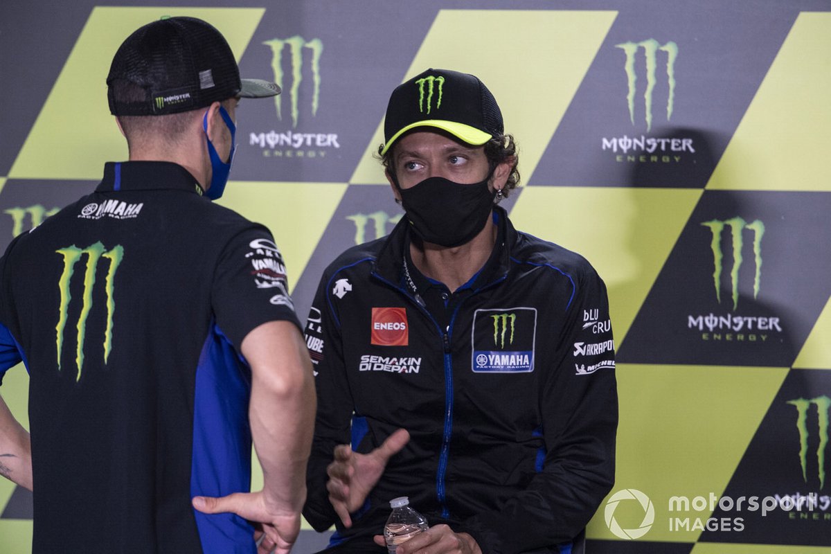 Maverick Viñales, Yamaha Factory Racing, Valentino Rossi, Yamaha Factory Racing