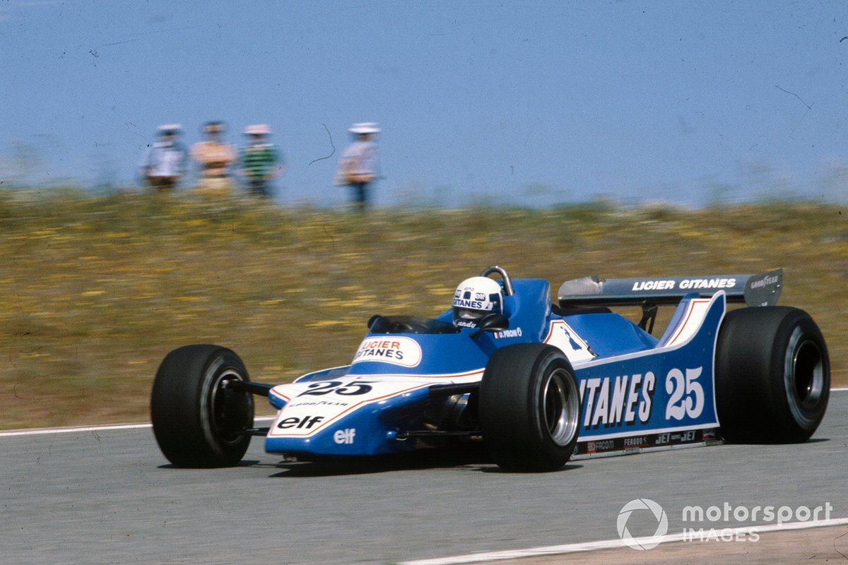 Didier Pironi, Ligier JS11/15 Ford