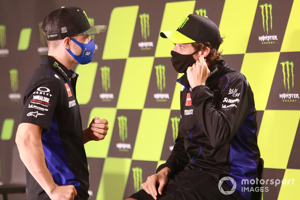 Maverick Viñales, Yamaha Factory Racing, Valentino Rossi, Yamaha Factory Racing