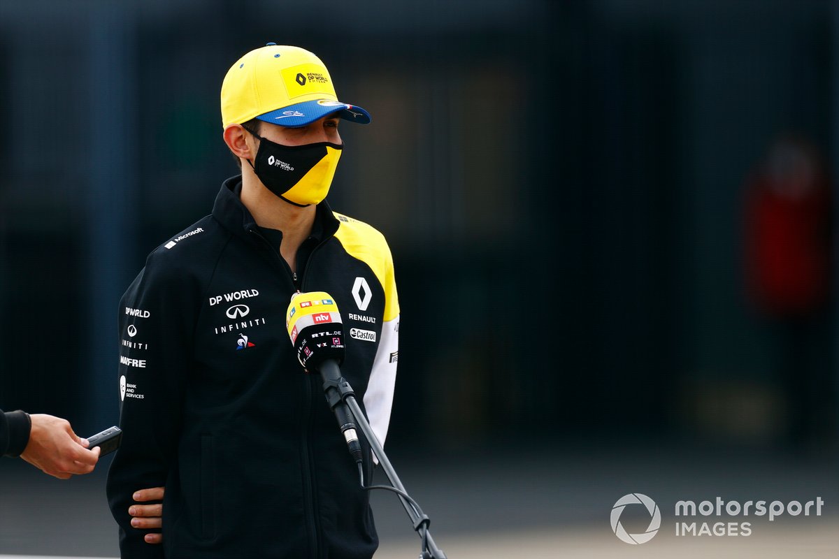 Esteban Ocon, Renault F1