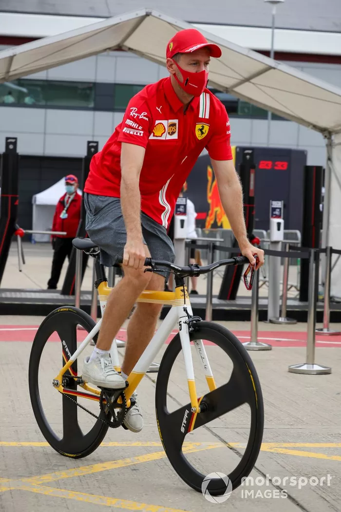Sebastian Vettel, Ferrari