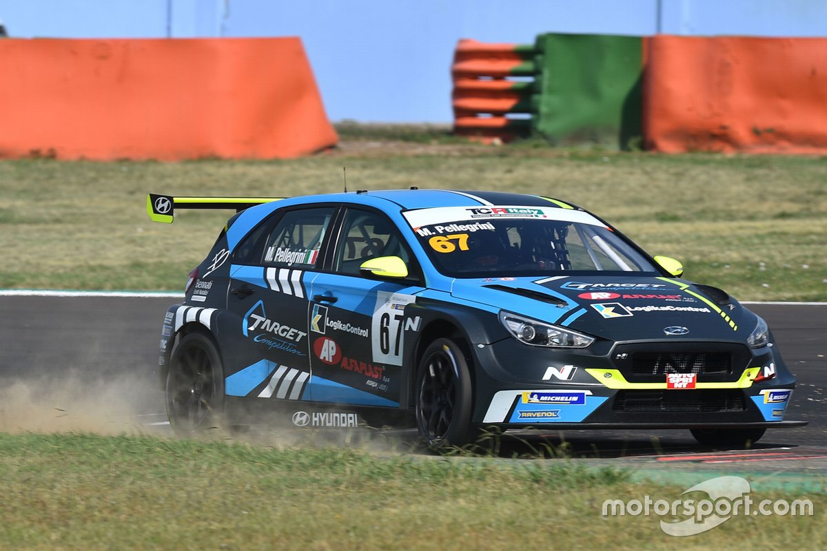 Marco Pellegrini, Target Competition, Hyundai i30 N TCR