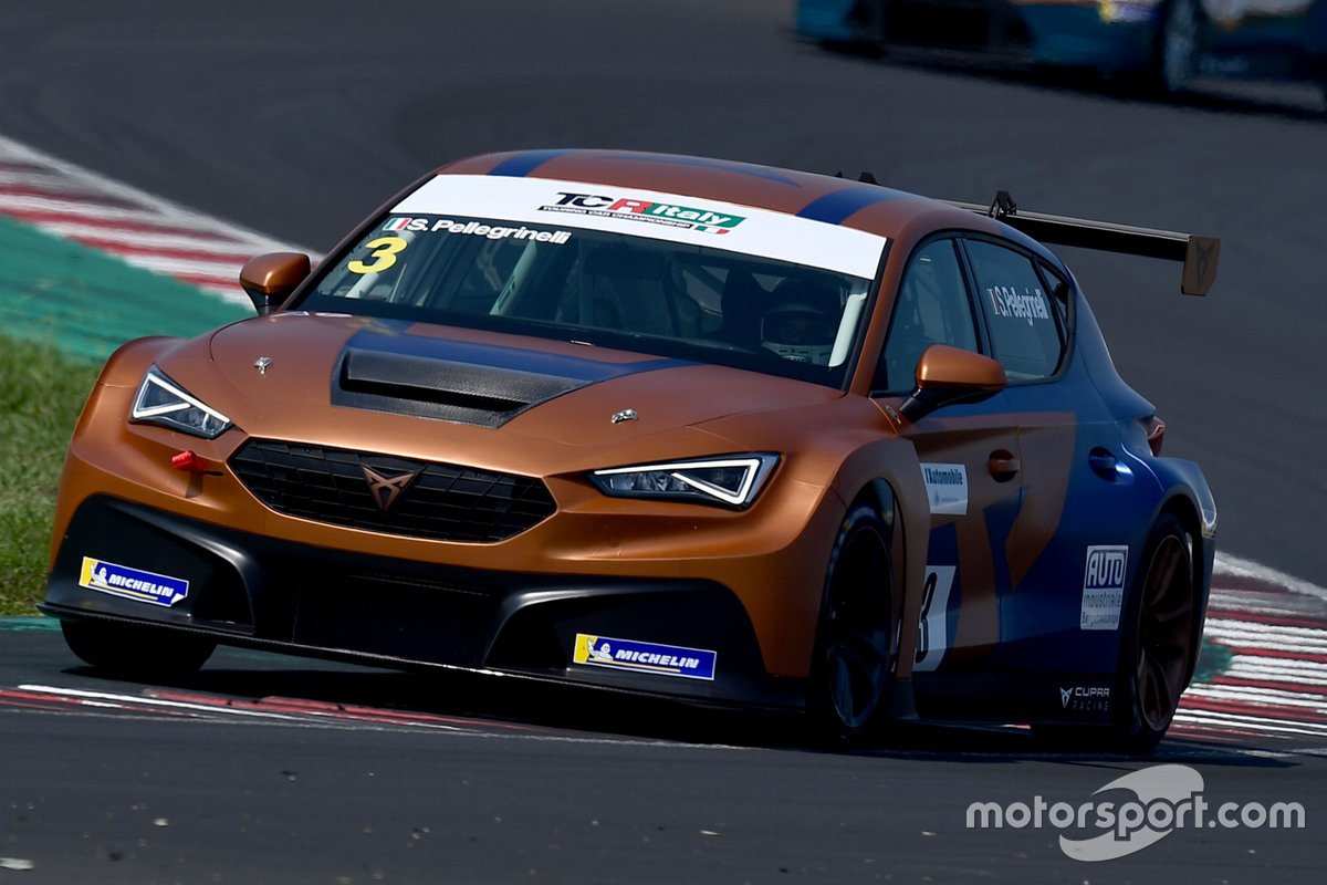Simone Pellegrinelli, Scuderia del Girasole by Cupra Racing, Cupra Leon Competicion TCR