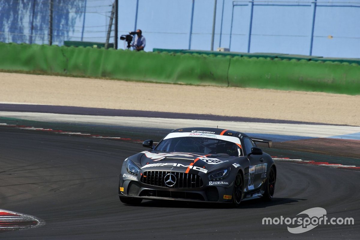 Andrea Belicchi, Jody Simone Vullo, Scuderia Villorba Corse, MERCEDES AMG GT4