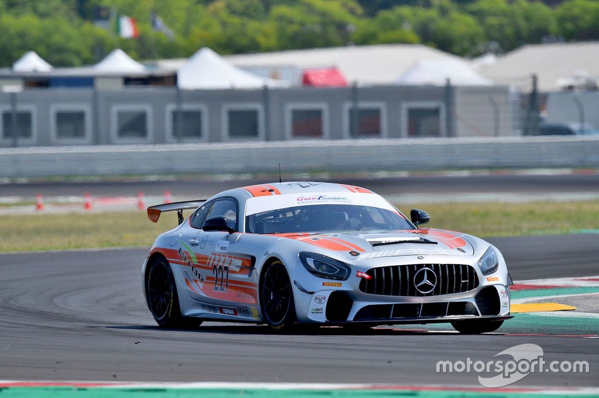 Luca Segù, Francesco De Luca, Nova Race Events, Mercedes AMG GT4