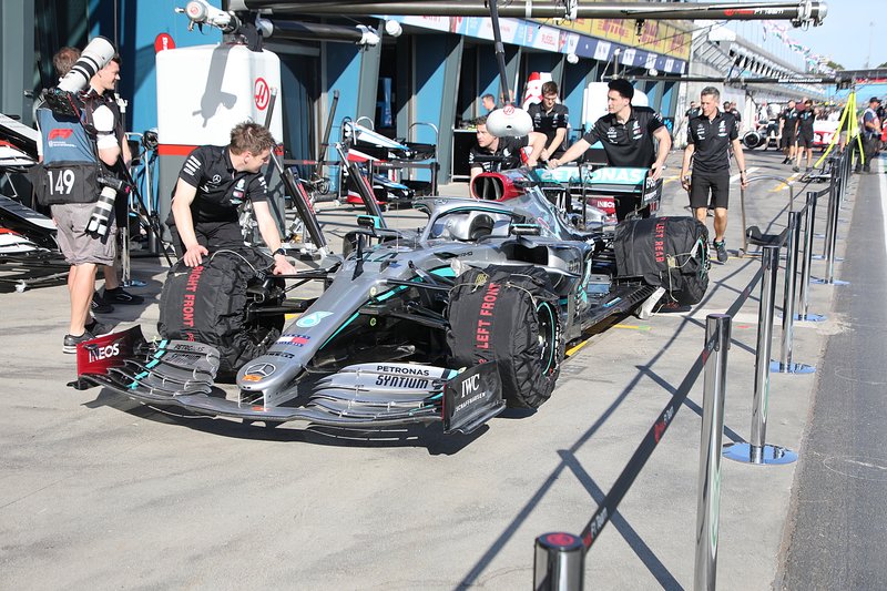 Mercedes F1 W11