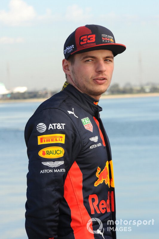 Max Verstappen, Red Bull Racing