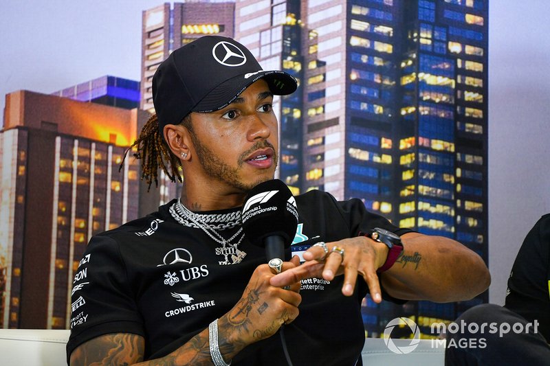 Lewis Hamilton, Mercedes-AMG Petronas F1