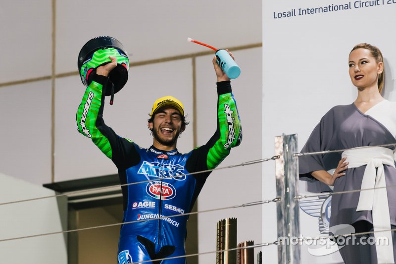 Podio: Enea Bastianini, Italtrans Racing Team